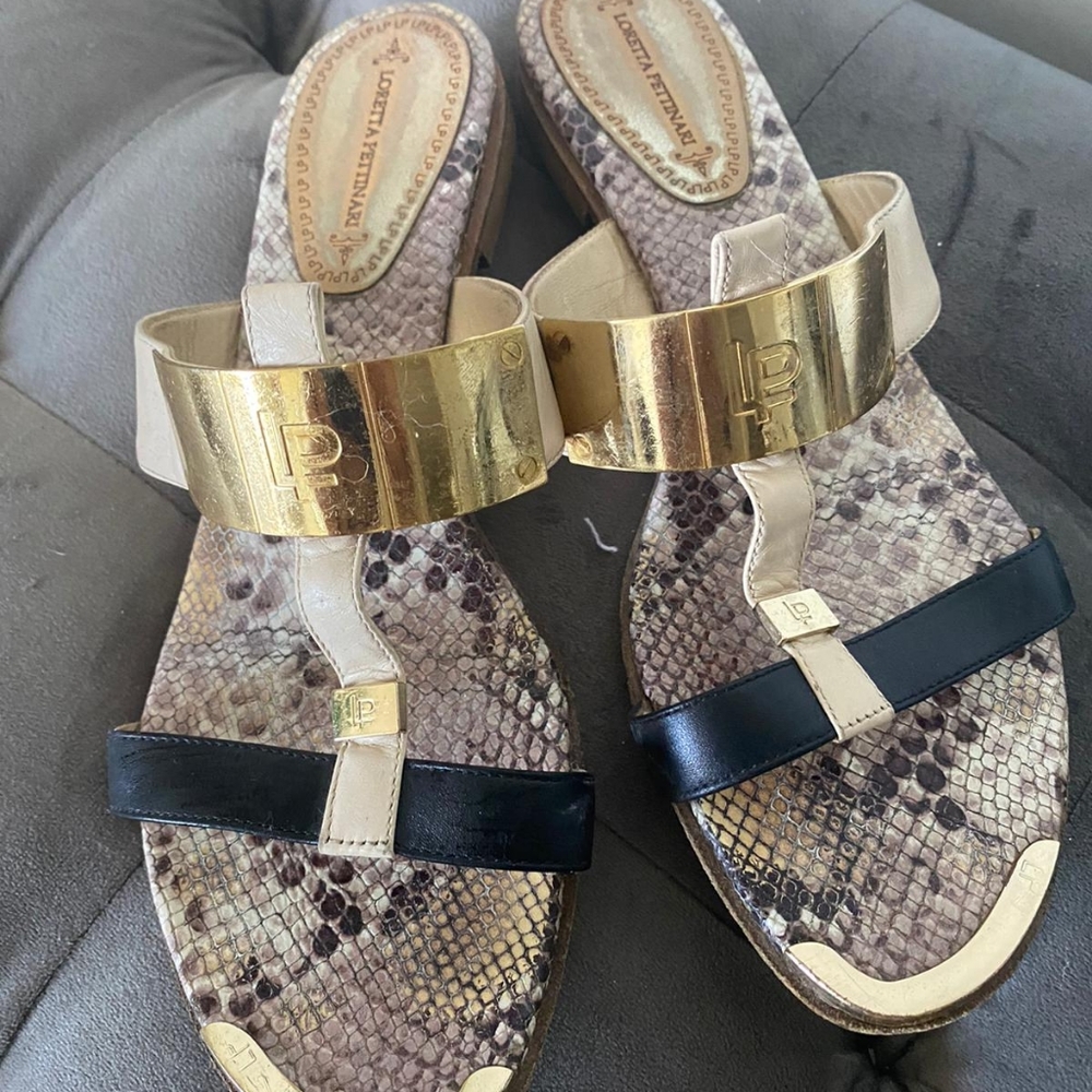 Loretta pettinari sandals